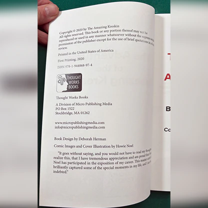 The Adventures of the Amazing Kreskin - Image 4